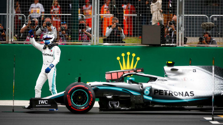 Στον Bottas η pole position στo Grand Prix Βρετανίας